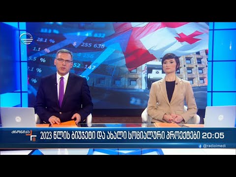 ქრონიკა 20:00 საათზე - 28 ნოემბერი, 2022 წელი